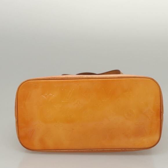 LOUIS VUITTON Monogram Vernis Houston Bag Marshmallow Pink M91302 - Picture 6 of 16